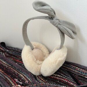 New Ear Muffs with Moveable Bow